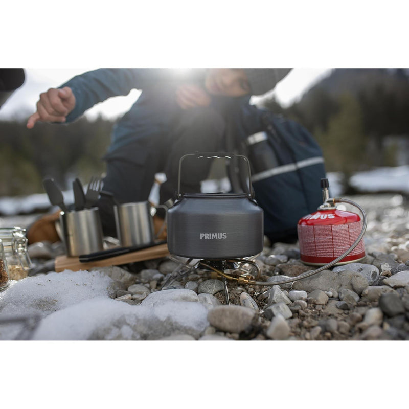 Primus Litech Kettle 1.5 litros Ligero de aluminio anodizado para acampar de aluminio