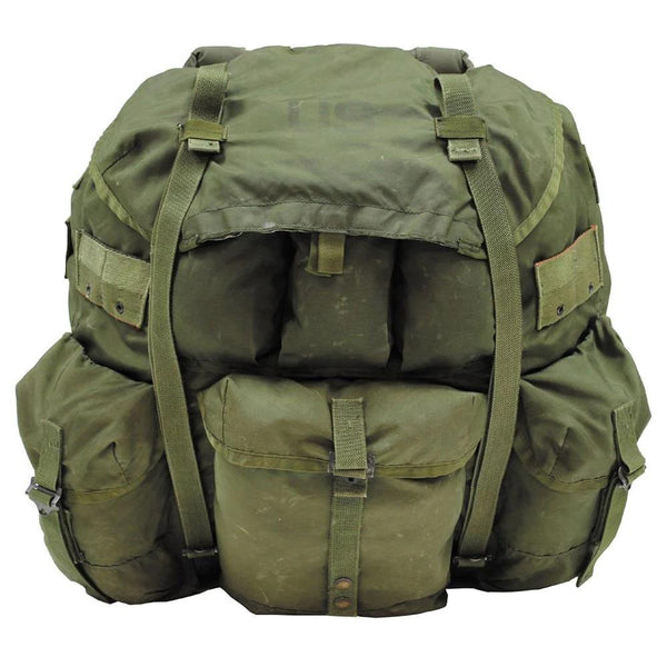 Genuina mochila militar de EE. UU. Alice Tipo impermeable 50L Camping Daypack