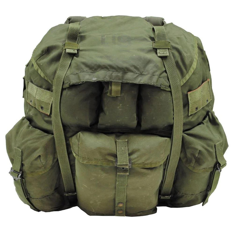 Genuina mochila militar de EE. UU. Alice Tipo impermeable 50L Camping Daypack