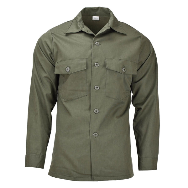 Camisa de manga larga del ejército de EE. UU.