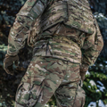 M-TAC ARMOUR Tegris Cinturón de guerra táctico D-Ring Cobra Cordura 500D Multicam