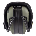 EARMOR M300X Protector Auditivo Electrónico 24dB NRR Táctico Exterior Negro