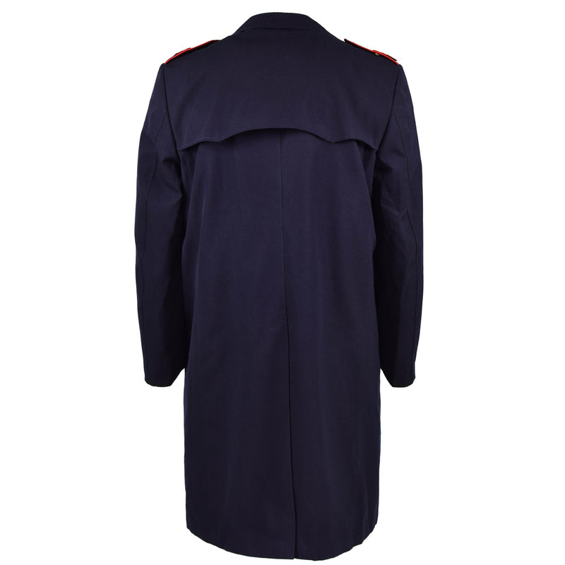 Pata de la policía militar italiana original Carabinieri Italia gabardina con revestimiento