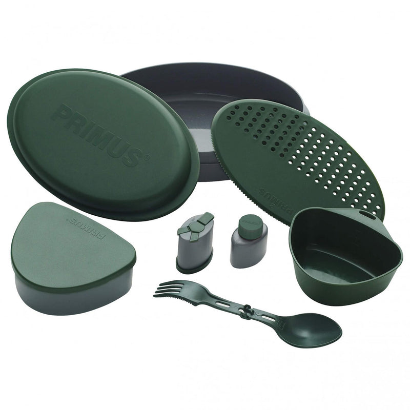 Primus Frigg W Piezo Mess Kit Camping Comed Set Bushcraft Londer Box Plates