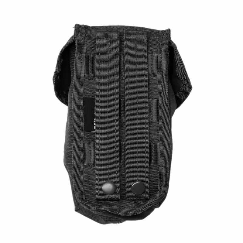 MIL-TEC Multipurpose Pouch táctico Tipo de molle Tipo universal Bolso pequeño al aire libre Negro