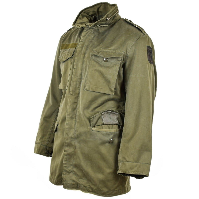 Combate del ejército BH de BH original Austriaco M65 Jacket OD Military Olive Drab Parka