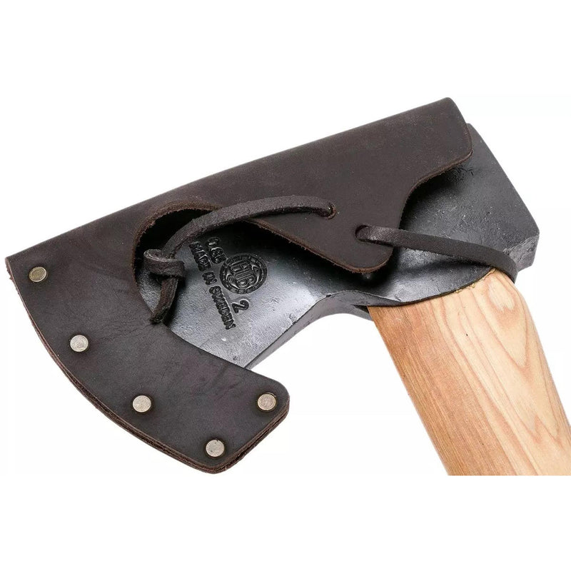 Hultafors qvarfot talla de talla largo eje de nogal cabeza de acero de carbono afilado cabezal