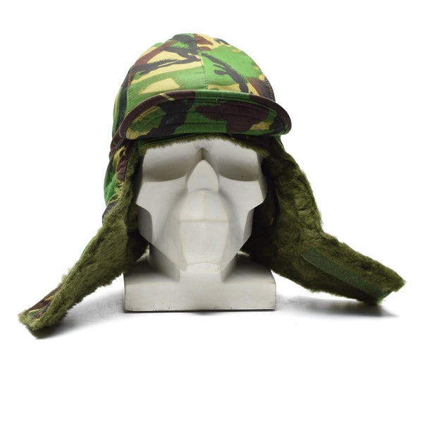 British military winter hat
