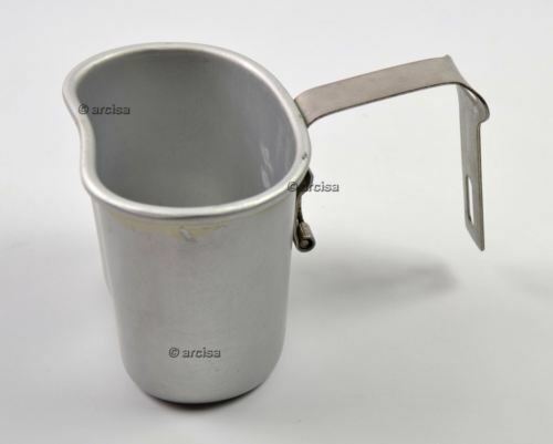 Taza del ejército belga de la taza de la canta belga original