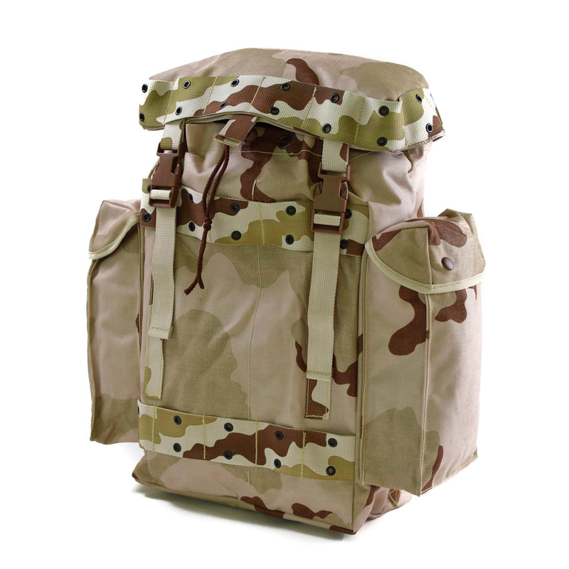 Genuine holandés mochila del ejército DPM CAMO Combat Rucksack 35L Tactical Daypack Nuevo