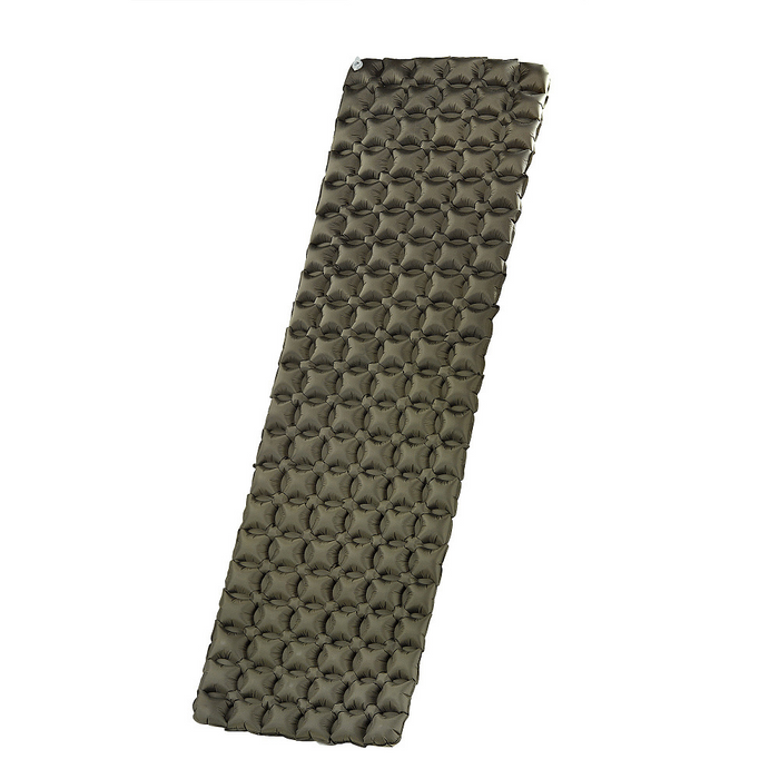 M-TAC Colchoneta inflable para dormir 195x58x5cm Colchoneta de camping ligera Oliva