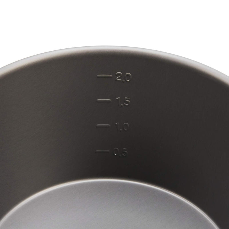 Set Primus Primetech Pot Set 2.3L Ligero antiadherente Camping Aluming Set de cocción