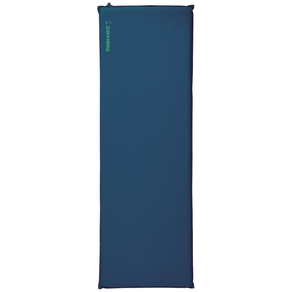 Therm-a-Rest BaseCamp L Colchoneta de camping autoinflable R-Value 6.0 Poseidon Blue
