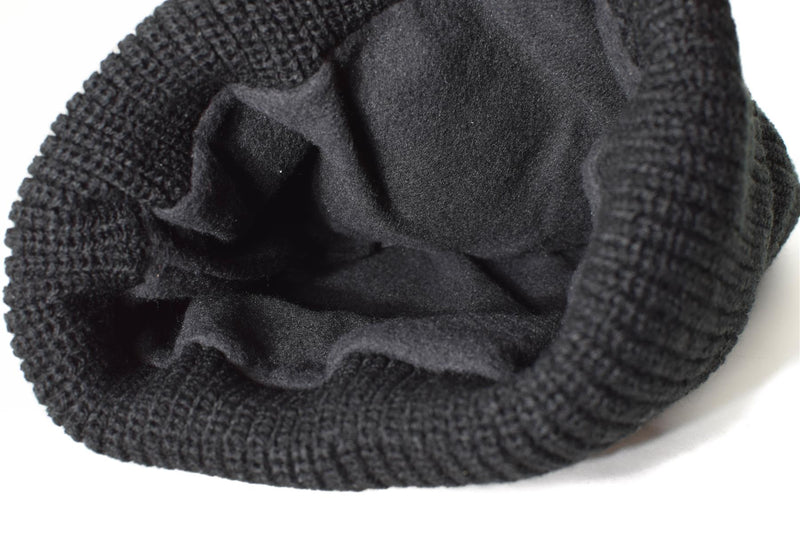 Brand Mil-Tec Beanie Knit Cap Watch Cap Thinsulate ™ Negro Winter Hat único