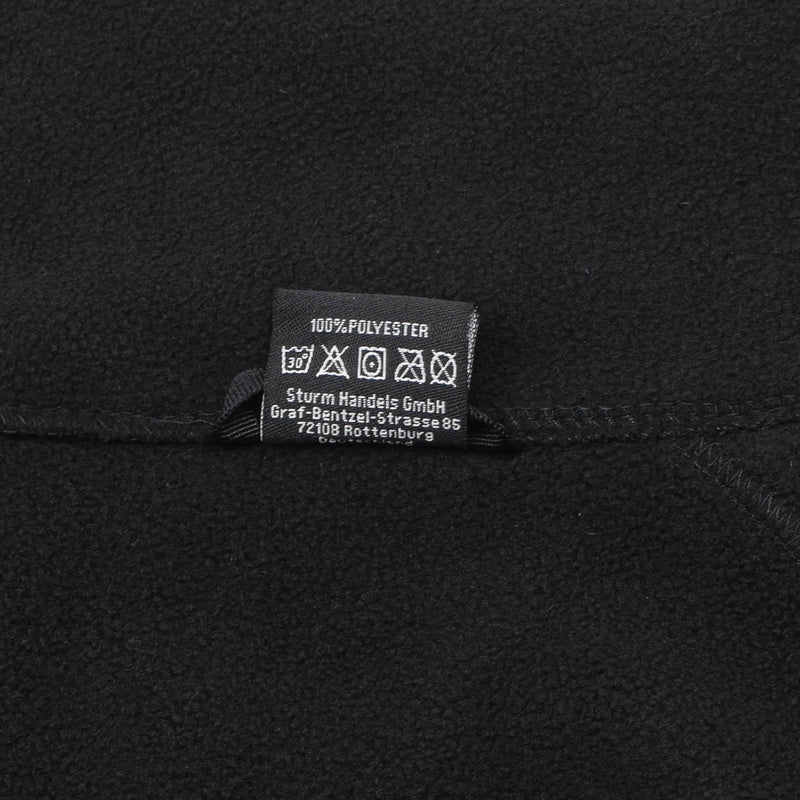 Mil-Tec Ejército Faneque de vellón Jacket de clima frío Sweater Sweater Negro