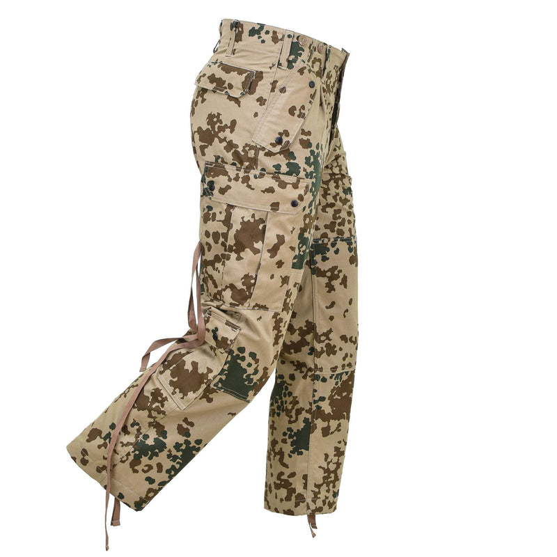 Leo Kohler Comando Pantalones de campo tácticos Tropentarn Camufas Fuerzas especiales Pantalones