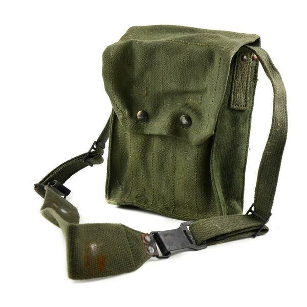 Original de la revista del ejército francés Mat de la bolsa de la bolsa de munición Caso 5 celdas Mag
