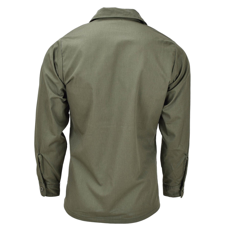 Camisa de manga larga del ejército de EE. UU.