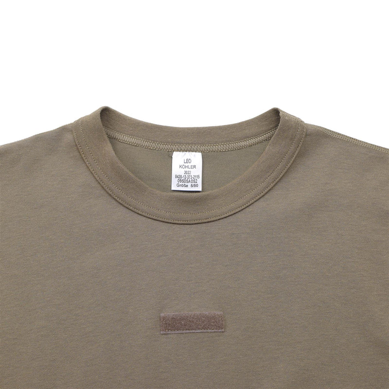 Leo Kohler Camisetas militares Tropas del ejército Capa de base uniforme de la parte superior