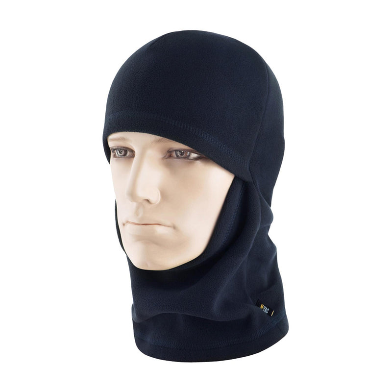 Máscara facial de balaclava de estilo M-tac Marca cálida liviana táctica táctica azul