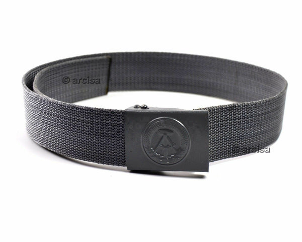 NVA NVA Ejército de Alemania Oriental Belt Grey BW BW Pantalones NUEVOS