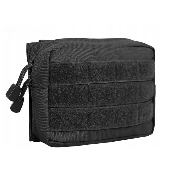 MIL-TEC Belt Belt Pouch Molle Corbe Militar Utility Tactical Bag Black