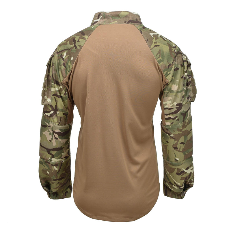 British British Under Body Shirt UBAC MTP CAMO CUESSO MILITAR NUEVO