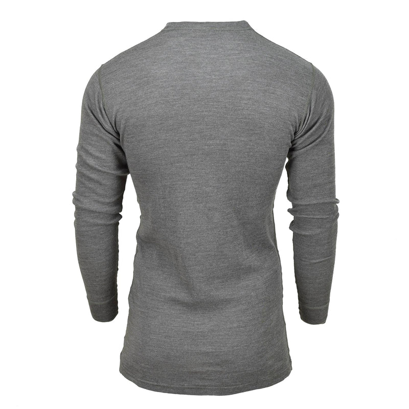 Camisetas de Jersey Grey Grey Grey Greess Belga Grey Wirths de Belga