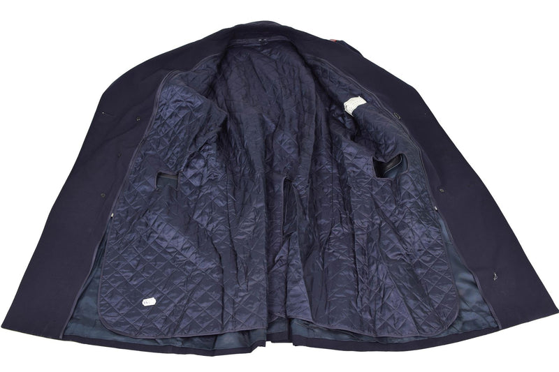 Pata de la policía militar italiana original Carabinieri Italia gabardina con revestimiento