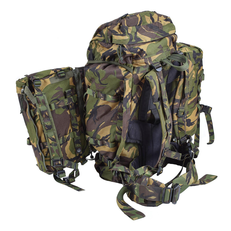 Mochila militar holandesa genuina DPM Patrón de mochila Combat 60L Táctico Táctico