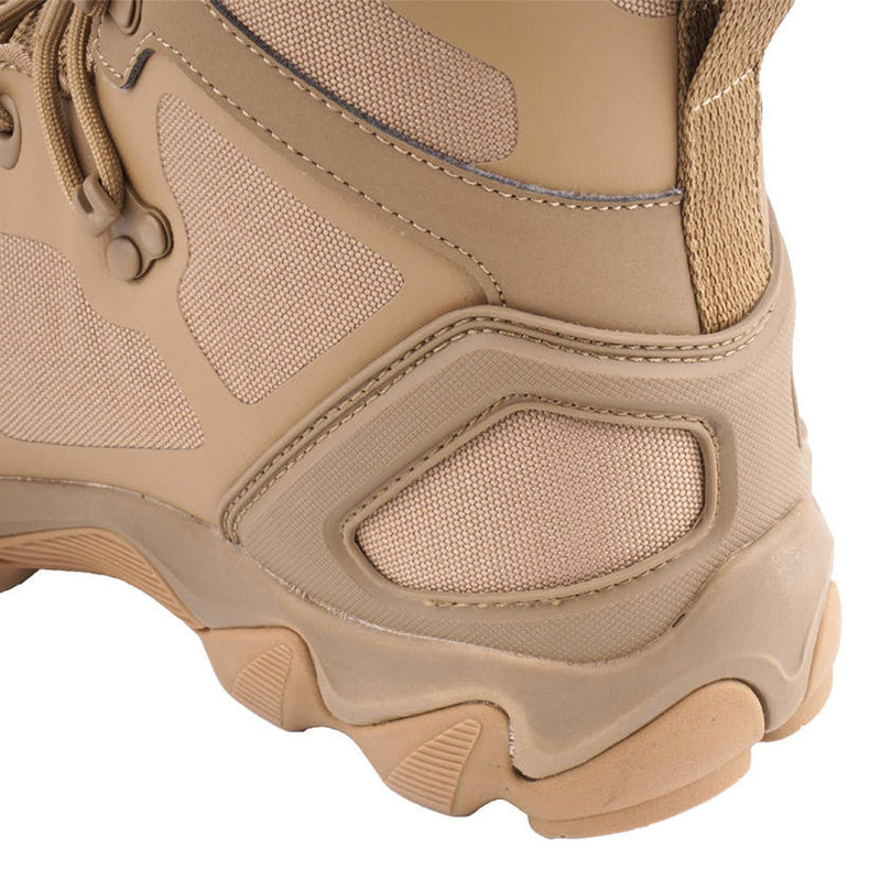 Mil-Tec Chimera High Boots Ligero de trekking de trekking Cazador de cazas Coyote