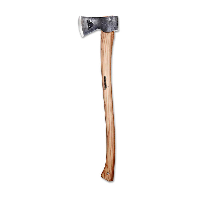 Hultafors qvarfot talla de talla largo eje de nogal cabeza de acero de carbono afilado cabezal