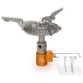 A.BLOCHL AB-16 CAMPING GAS Burner Titanio Ligero Trekking Estufa de senderismo NUEVO