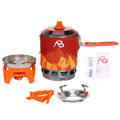 A.Blochl AB-3 Sistema de estufa al aire libre Conjunto de la cocina liviana de senderismo