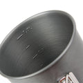 A.BLOCHL AB-X6 1 LITER CAMPING CAMPING CAMPING Trekking Calefacción rápida Aluminio Gris Nuevo