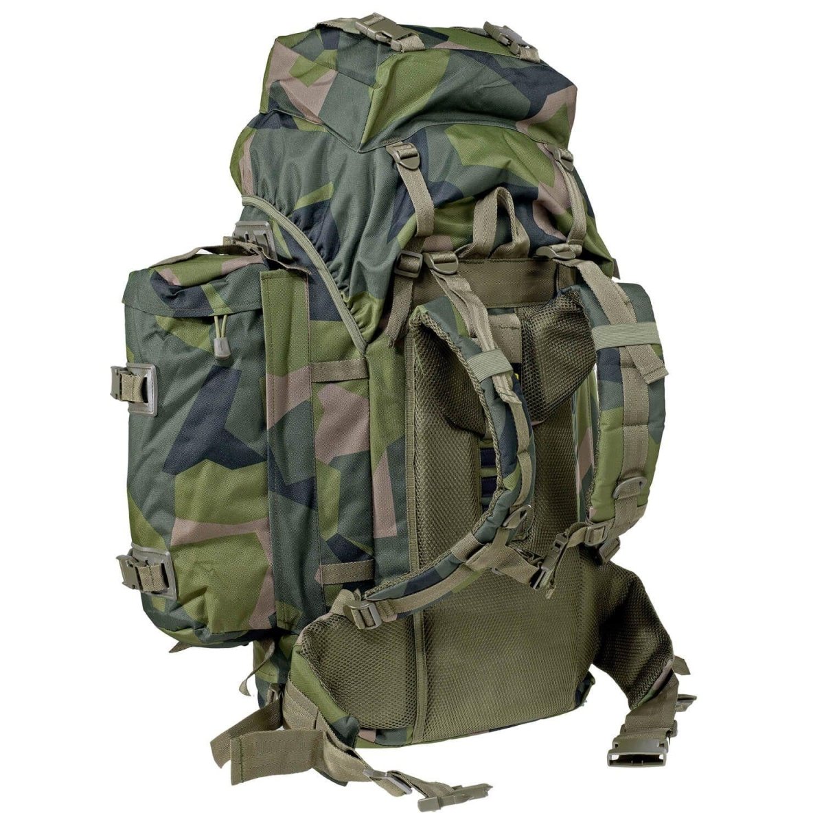 A.Blochl BW Mountain Senderismo Mochila para acampar mochila al aire libre M90 ​​CAMO NUEVO