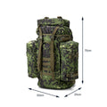 A.Blochl BW Mountain Senderismo Daypack M84 CAMO GRANDE CAMPING TREKKING MARCA NUEVO