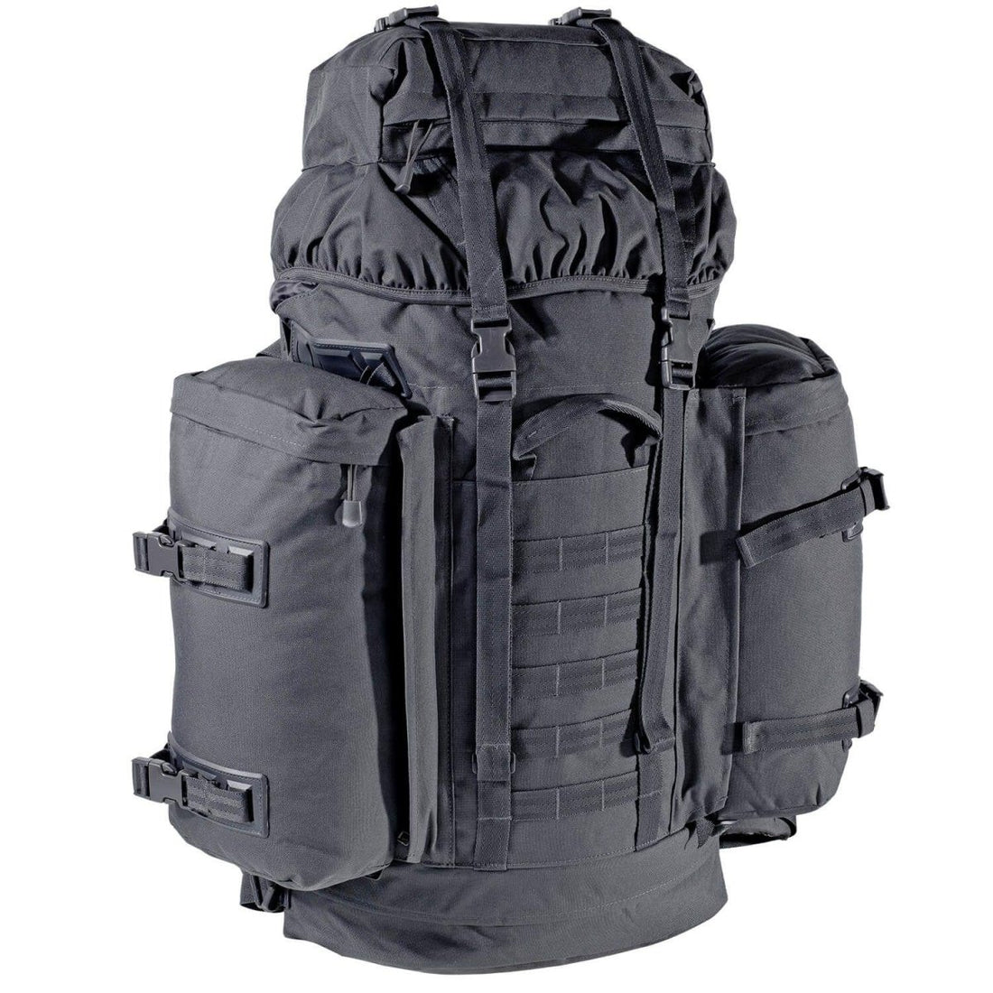 A.BLOCHL BW MONTAÑA CHILING Daypack Trekking Mochila Bolsa de campamento grande Negro