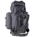 A.BLOCHL BW MONTAÑA CHILING Daypack Trekking Mochila Bolsa de campamento grande Negro
