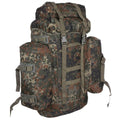 A.Blochl BW Mountain Trekking Rucksack Camping Gran mochila Flecktarn Camuflaje