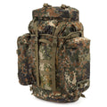 A.Blochl BW Mountain Trekking Rucksack Camping Gran mochila Flecktarn Camuflaje