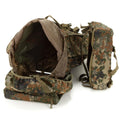 A.Blochl BW Mountain Trekking Rucksack Camping Gran mochila Flecktarn Camuflaje