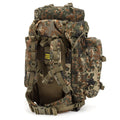 A.Blochl BW Mountain Trekking Rucksack Camping Gran mochila Flecktarn Camuflaje