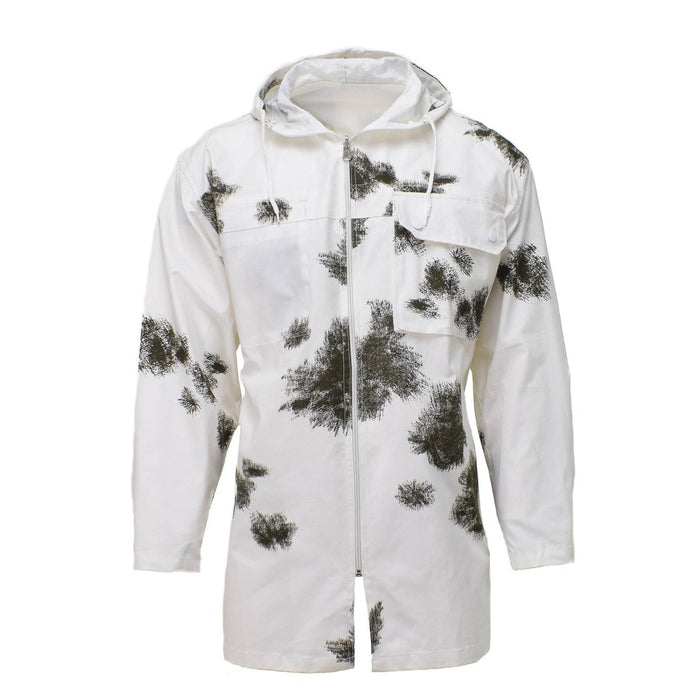 A.Blochl Chaqueta estilo ejército alemán camuflaje nieve capa exterior uniforme reversible NUEVO - GoMilitar