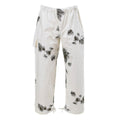 A.Blochl Pantalones de estilo del ejército alemán CAMO Snow Capa reversible de uniforme exterior NUEVO