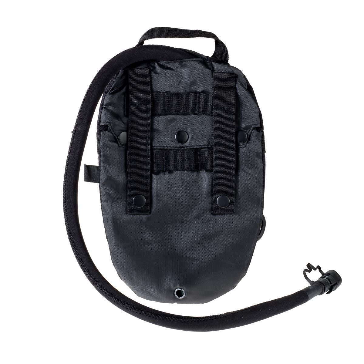A. BLOCHL HYDRATION PACK Compact Whwing Water Bag 1.5 Liters Molle Black NUEVO