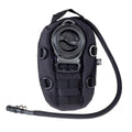 A. BLOCHL HYDRATION PACK Compact Whwing Water Bag 1.5 Liters Molle Black NUEVO