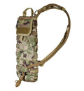 A.Blochl TF1 Pack de hidratación 3 Liters Molle Water Bag Mtp Camuflage Trail Hikin
