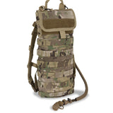 A.Blochl TF1 Pack de hidratación 3 Liters Molle Water Bag Mtp Camuflage Trail Hikin