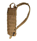 A.BLOCHL TF1 HIRACIÓN Pack Senderismo 3 Liters Molle Tipo de agua Mochila Coyote